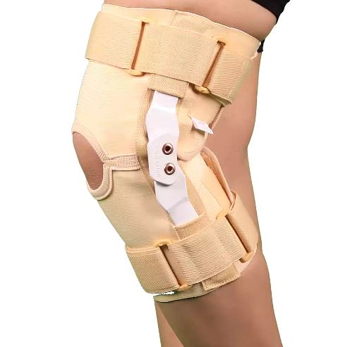 زانوبند مفصل دار کشی چند محوره نوید کد 141