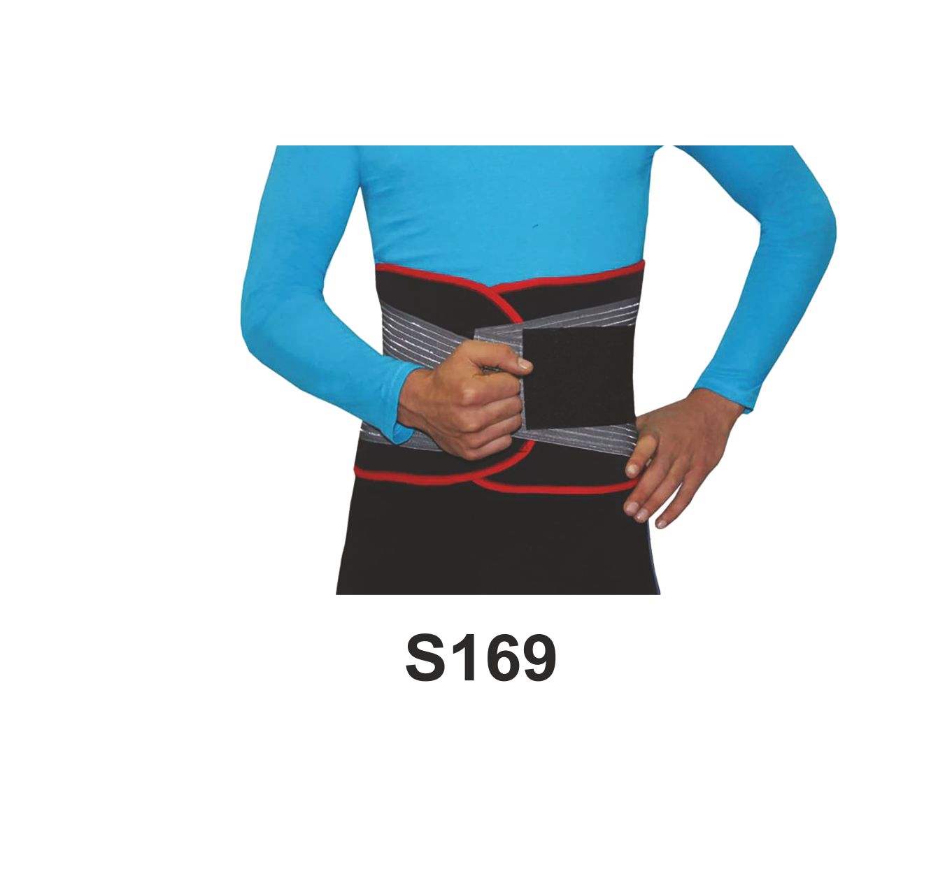 شکم بند ورزشی لاغری دوبل کمپلکس واسپور S169