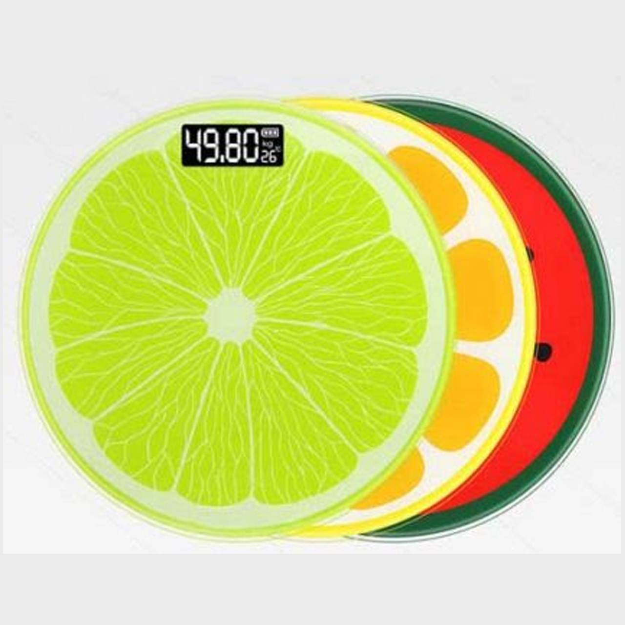 ترازو دیجیتال طرح میوه DSC