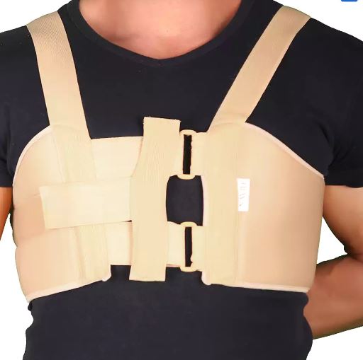 نگهدارنده قفسه سینه ساده نوید کد 146 - بازار سلامت -