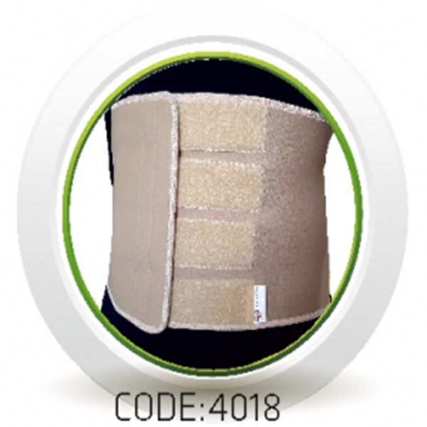 شکم بند لاغری ورزشی نئوپرن 4018 سما طب پاکان - بازار سلامت