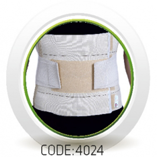 شکم بند با کش دوبل 4024 سما طب پاکان - بازار سلامت -