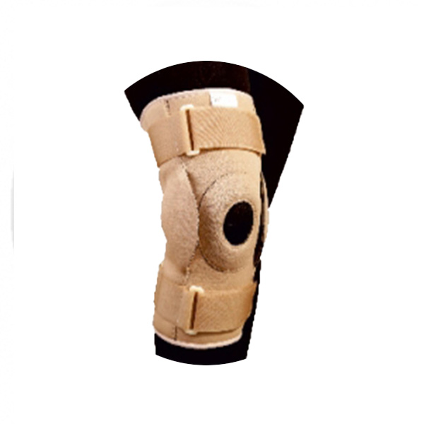 زانوبند مفصل دار قابل تنظیم نئوپرن سما طب پاکان کد 5017