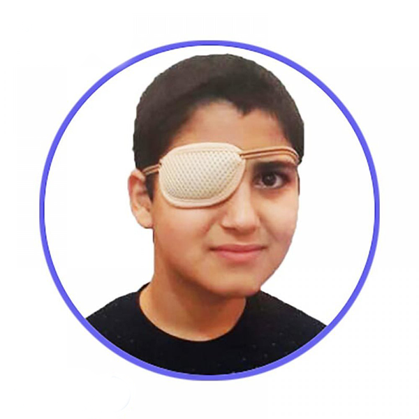 پد تنبلی چشم