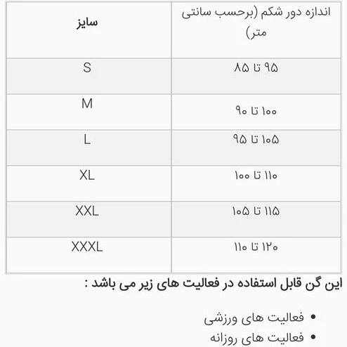 گن بالا تنه 8020 سماطب