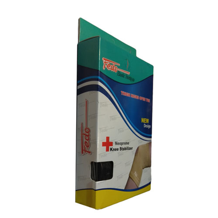 زانوبند کبریتی سوراخ دار فدو - بازار سلامت - تجهیزات ارتوپدی