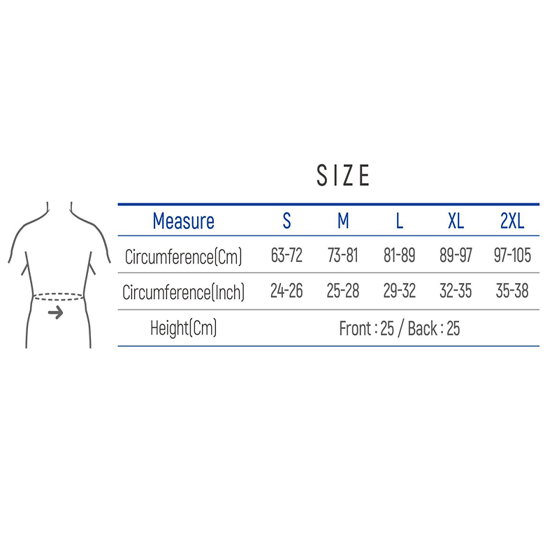 شکم بند لاغری چسبی اچ اس بازار سلامت _ H S