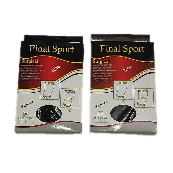 زانوبند طبی فینال اسپرت مدل کولور