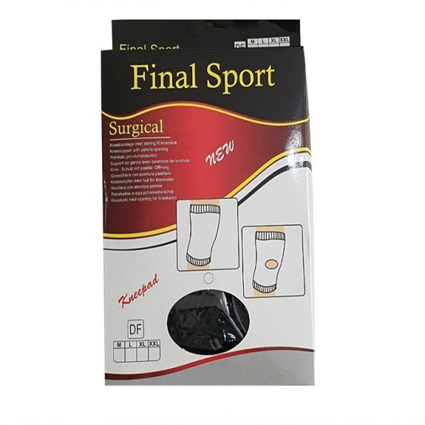 زانوبند طبی فینال اسپرت مدل کولور