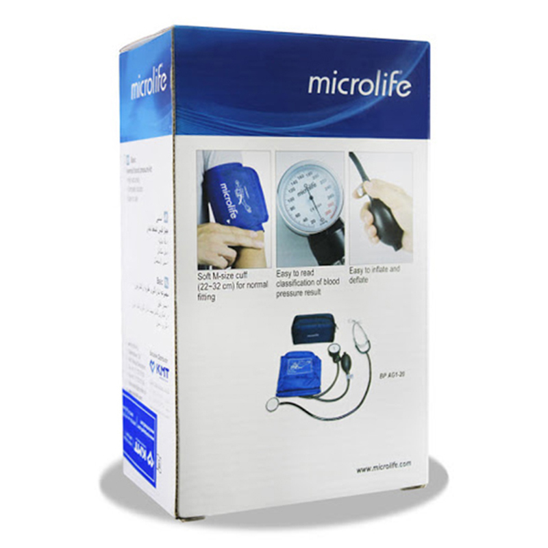 فشارسنج عقربه ای مایکرولایف مدل BP AG1 20 - بازار سلامت