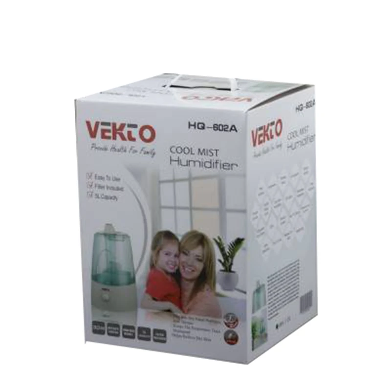 4_83بخور سرد وکتو مدل 5 لیتری HQ-602A - بازار سلامت - 0399525