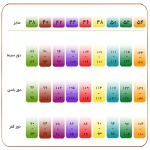 گن شلواری برند کلور Colver