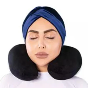 بالش دور گردنی الیافی