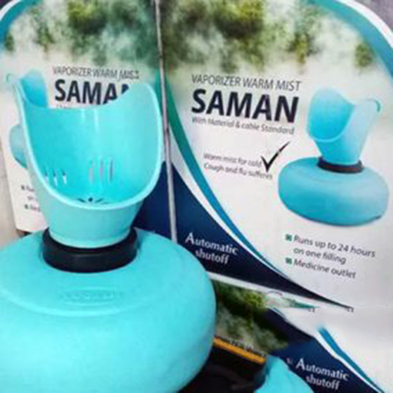 بخور گرم دوکاره سامان - بخور محیط و ماسک صورت