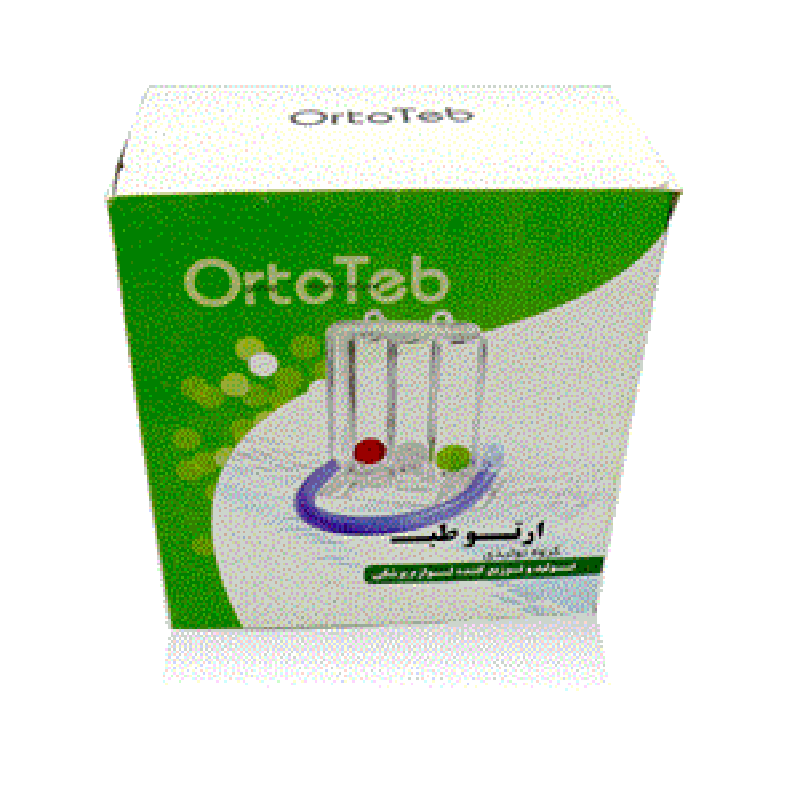 اسپیرومتری تشویقی سه توپه ارتو طب