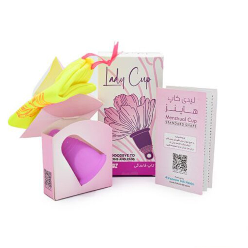 کاپ قاعدگی هاینز Hinz - بازار سلامت - پخش تجهیزات پزشکی