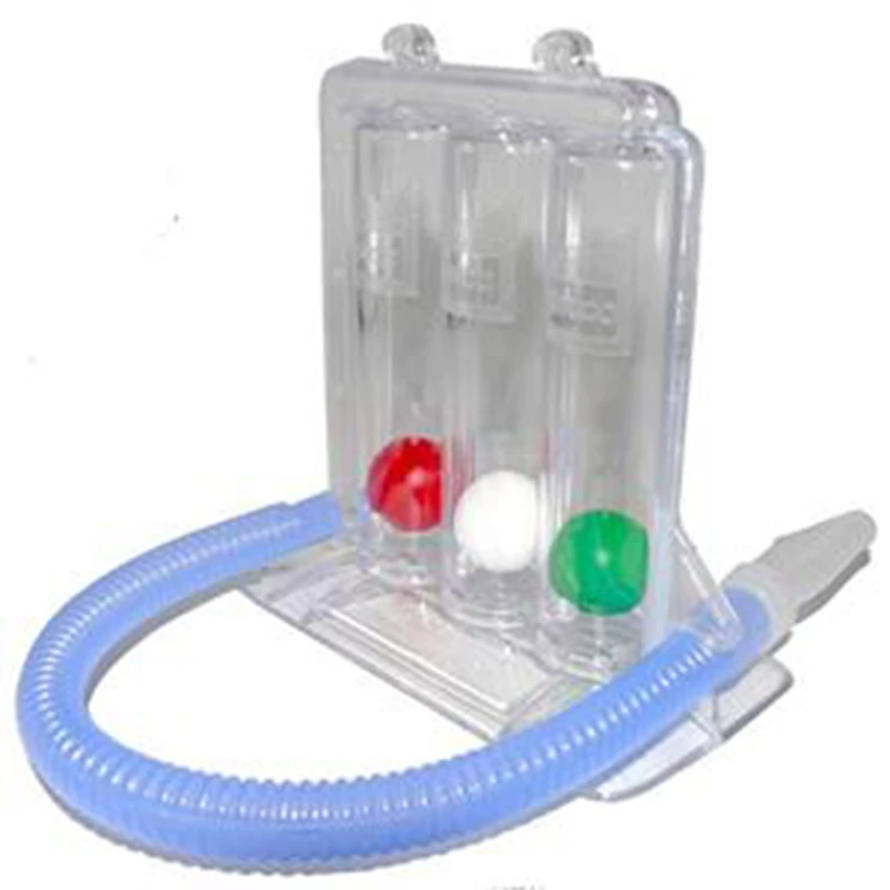 اسپیرومتری تشویقی سه توپه ارتو طب