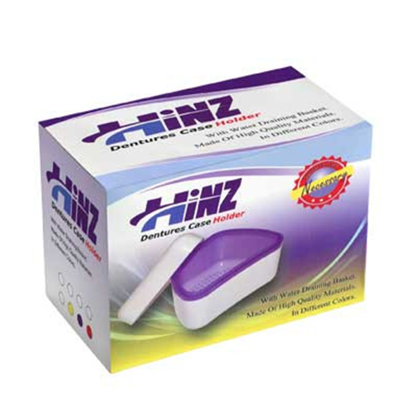 ظرف-نگهداری-و-شستشوی-دندان-مصنوعی-هینز ظرف نگهداری و شستشو دندان مصنوعی هاینز HINZ