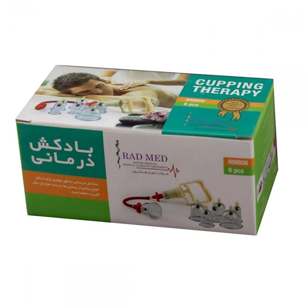 دستگاه بادکش درمانی رادمد Radmed