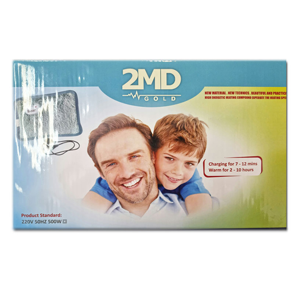 کیسه آب گرم حوله ای مدل 2md