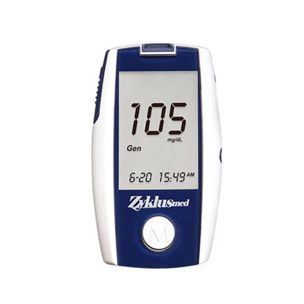 دستگاه اندازه‌گیری قندخون زیکلاس مد مدل Zyklusmed TD-4267