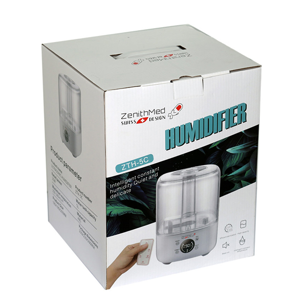 دستگاه بخورسرد اولتراسونیک 5 لیتری زنیت مد مدل zth-c5