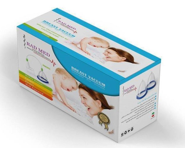 دستگاه وکیوم سینه رادمد | RADMED