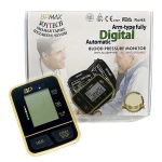 فشارسنج دیجیتال بی پی مکس مدل DBP-1231 به همراه کاف اضافه