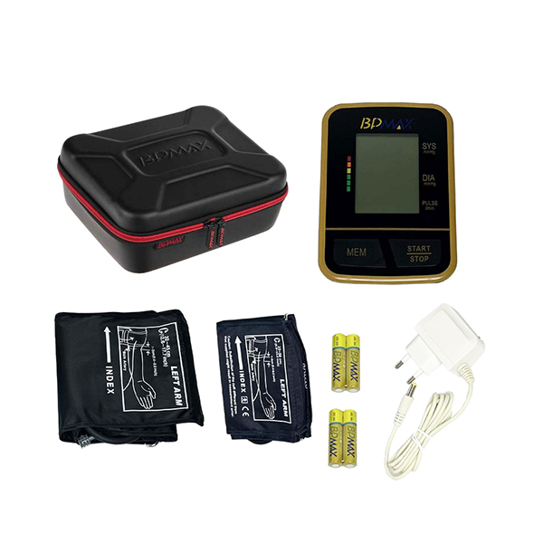 فشارسنج دیجیتال بی پی مکس مدل DBP-1231 به همراه کاف اضافه