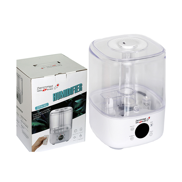 دستگاه بخورسرد اولتراسونیک 5 لیتری زنیت مد مدل zth-c5