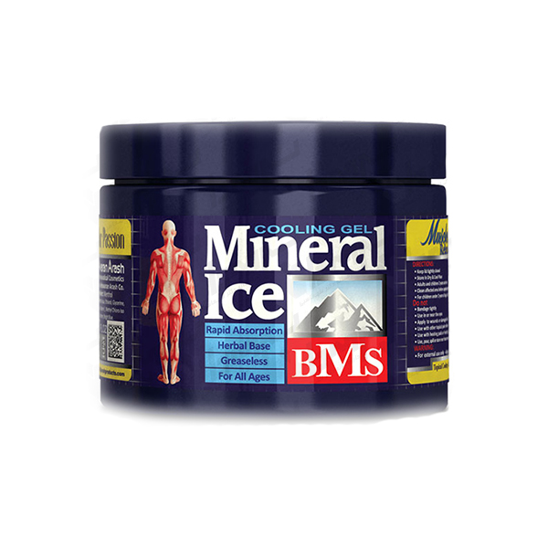 ژل کاسه ای خنک کننده ضد درد عضلانی مینرال آیس Mineral Ice