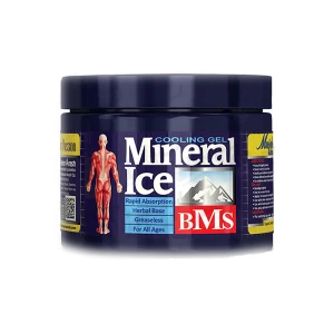 ژل کاسه ای خنک کننده ضد درد عضلانی مینرال آیس Mineral Ice