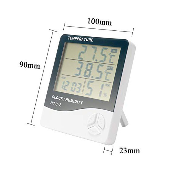 دماسنج و رطوبت سنج دیجیتالی - بازار سلامت -