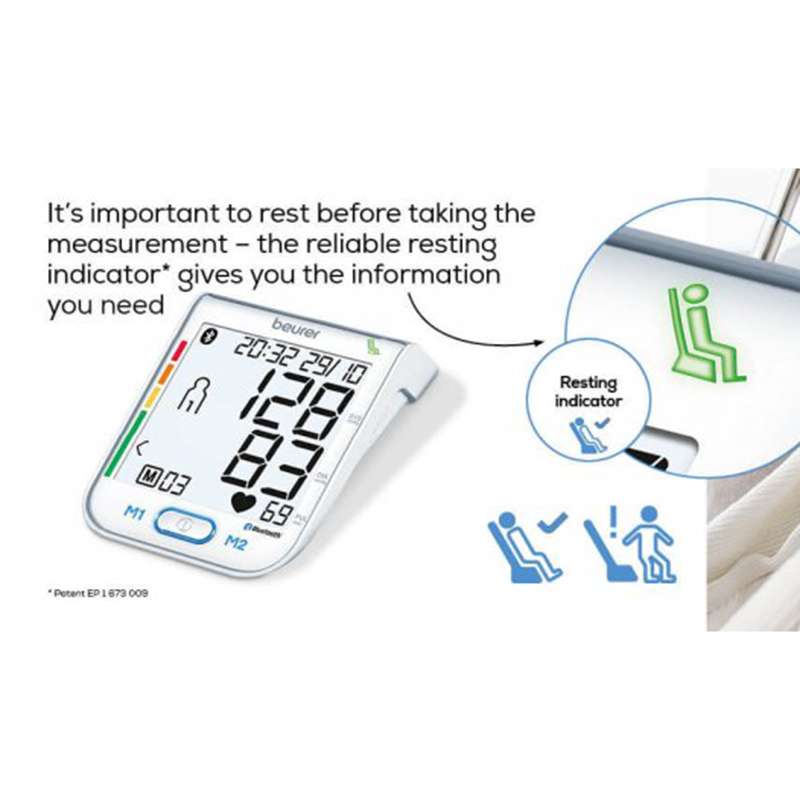 فشارسنج بازویی دیجیتال دقیق بیورر مدل BM 77 beurer