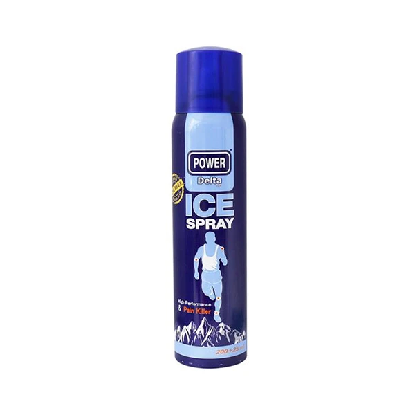 اسپری ضد درد دلتا دارو مدل آیس حجم 200mL