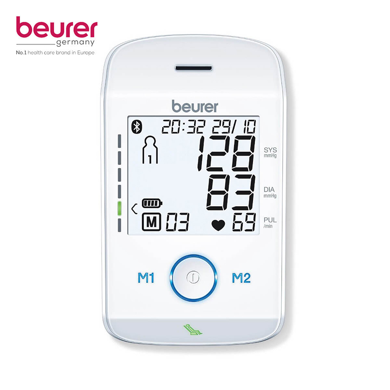 فشارسنج بازویی دیجیتال پیشرفته بیورر مدل BM85