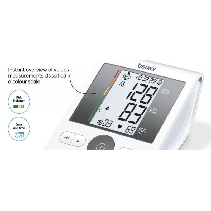 فشارسنج بازویی دیجیتال دقیق بیورر مدل BM 77 beurer