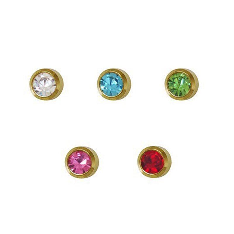 گوشواره کافل بهداشتی رنگ ثابت