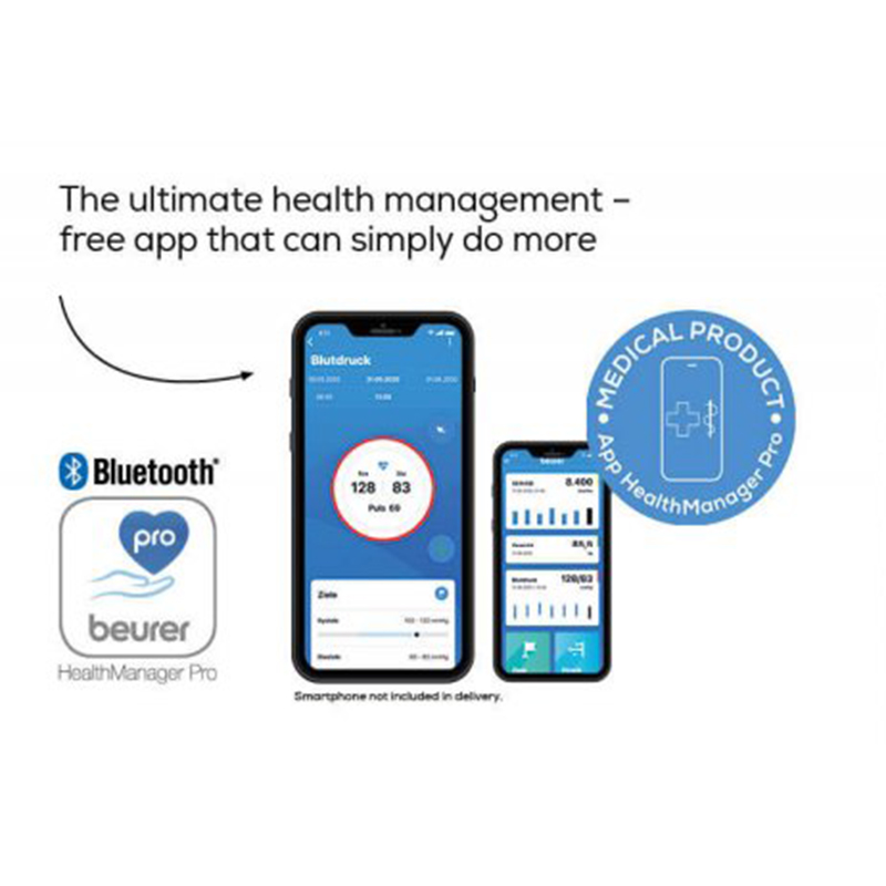 فشارسنج بازویی دیجیتال دقیق بیورر مدل BM 77 beurer