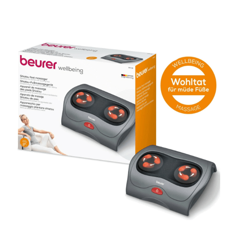 ماساژور کف پا شیاتسو بیورر مدل FM39