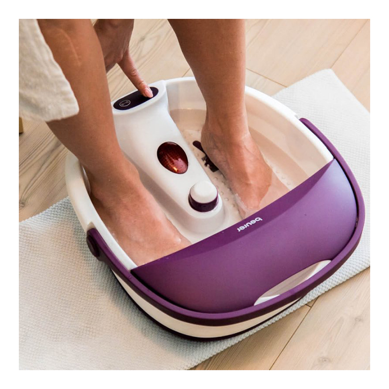 ماساژور جکوزی پا با لامپ مادون قرمز بیورر مدل FB21
