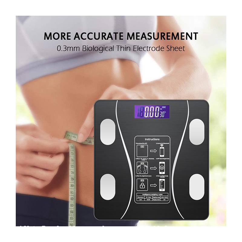 ترازوی دیجیتال هوشمند وزن و چربی حرفه ای هوشمند