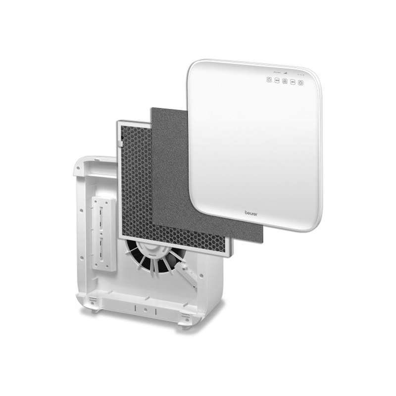 تصفیه و مرطوب ساز هوا فیلتر سه گانه بیورر LR330