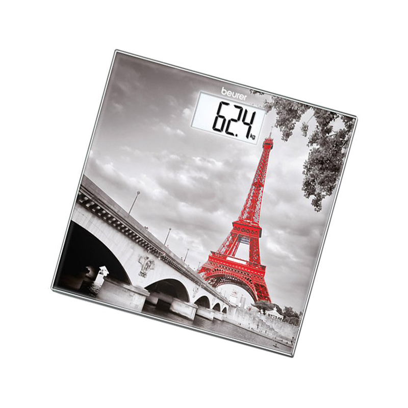 ترازو شیشه ای پاریس بیورر مدل GS203 PARIS