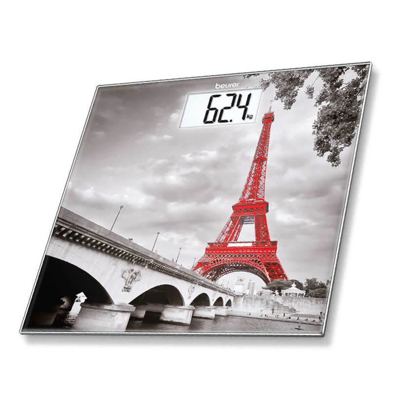 ترازو شیشه ای پاریس بیورر مدل GS203 PARIS