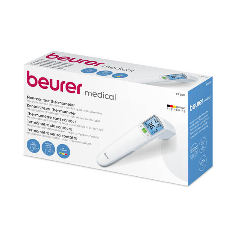 تب سنج دیجیتال بیمارستانی بیورر مدل FT100