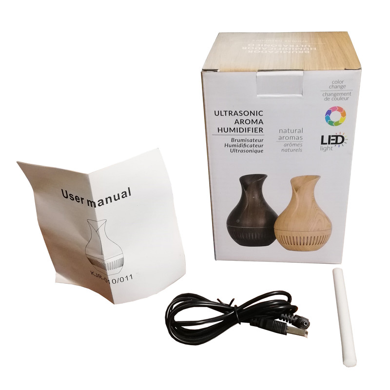 دستگاه بخور معطر و رطوبت ساز سرد کوزه ای کوچک -