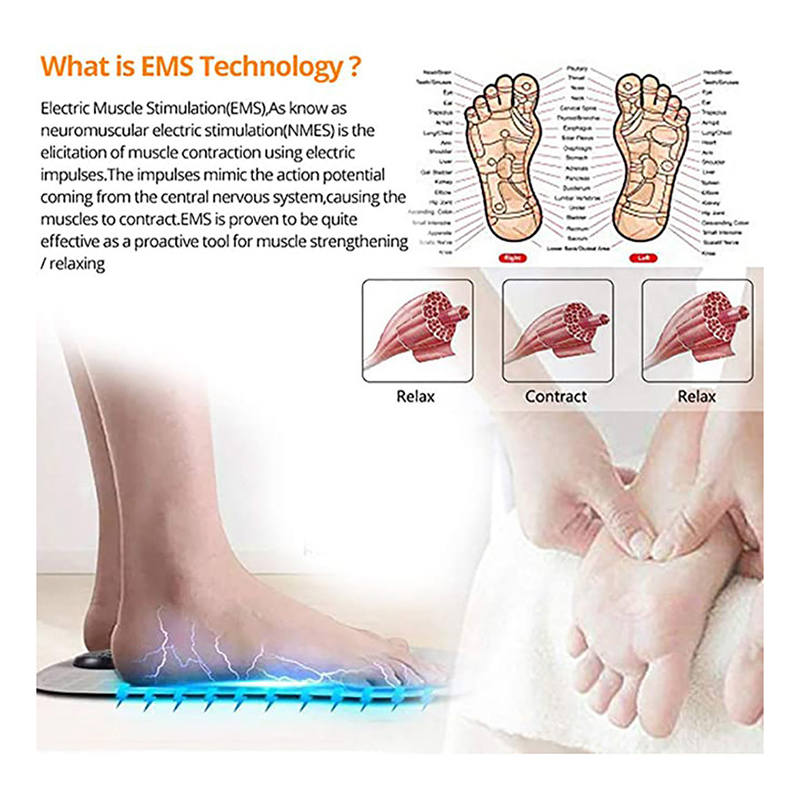 ماساژور طبی کف پا