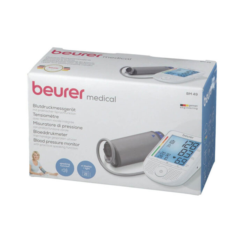 فشار سنج بازویی بیورر آلمان مدل Beurer BM49