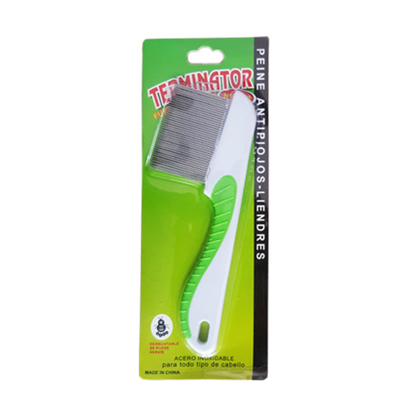 شانه ضد شپش و شوره دسته دار